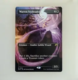 Magic the Gathering: Warren Soultrader (Borderless) Modern Horizons 3 Regular NM - Image 1