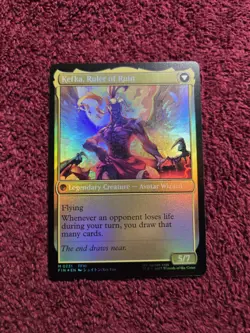 MTG Kefka, Court Mage 0231 Final Fantasy Foil - Image 2