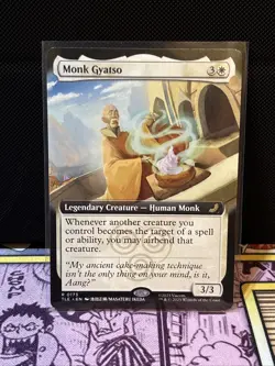 Monk Gyatso (Extended Art) [Avatar: The Last Airbender: Eternal-Legal] Reg - Image 1