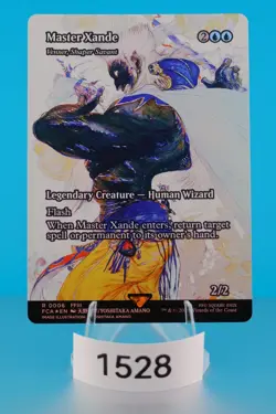 MTG Master Xande - Venser, Shaper Savant (Showcase) Final Fantasy Foil #6 - Image 1