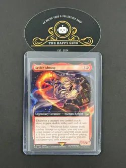 MTG Seifer Almasy (Extended Art) #466 Final Fantasy - Image 1