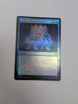 MTG - Ember Island Production (Foil) - Avatar: The Last Airbender NM/M Condition - Image 1