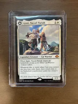 Ajani, Nacatl Pariah Modern Horizons 3 Regular - Image 1