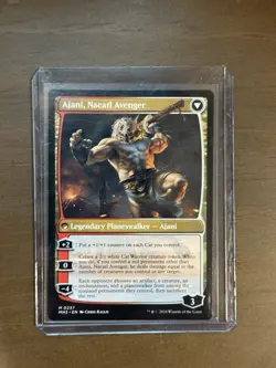 Ajani, Nacatl Pariah Modern Horizons 3 Regular - Image 2
