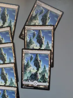 MTG 17 Wastes Lot. Oath Of The Gatewatch. Both Types As Pictured - Image 2