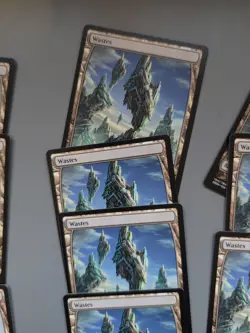 MTG 17 Wastes Lot. Oath Of The Gatewatch. Both Types As Pictured - Image 3