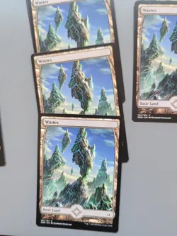 MTG 17 Wastes Lot. Oath Of The Gatewatch. Both Types As Pictured - Image 4