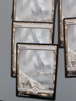 MTG 17 Wastes Lot. Oath Of The Gatewatch. Both Types As Pictured - Image 5