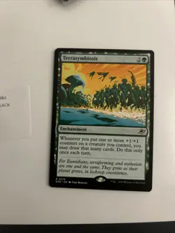 MTG - Edge of Eternities - Terrasymbiosis - 0210 - NM - Image 1