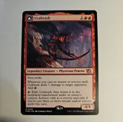 Urabrask The Great Work #169 March of the Machine Regular NM - Image 1