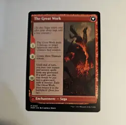 Urabrask The Great Work #169 March of the Machine Regular NM - Image 2