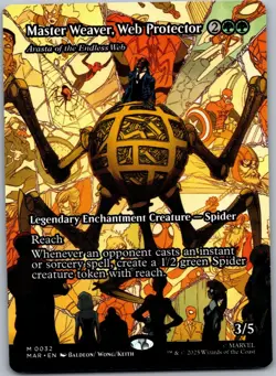 Master Weaver, Web Protector - Arasta of the Endless Web (Borderless) Normal Mar - Image 1