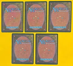MTG ARENA LEAGUE LAND SET (x5) (OldManMTG 011-631) - Image 3