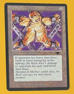 MTG THE RACK Antiquities (OldManMTG 004-617) - Image 1