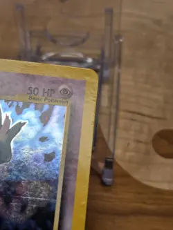 Pokemon TCG Misdreavus Holo Rare 11/64 Neo Revelation MP - Image 5