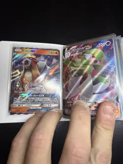 Pokemon Binder Collection Starter 50+ Card Lot Ultra Rares And Foils! Binder #1 - Image 1