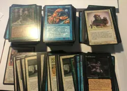 MTG Fallen Empires Lot 500 cards - LP Vintage Magic the Gathering - Image 1