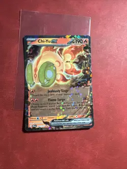 Chi-Yu ex - 040/193 - Pokemon Paldea Evolved Ultra Rare Card LP - Image 1