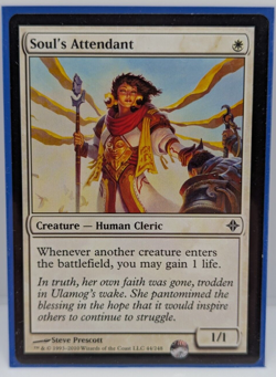 MTG Soul's Attendant Rise of the Eldrazi Regular Common LP - Image 1