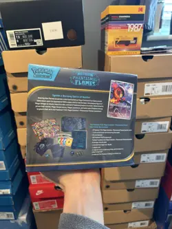 Pokemon TCG - Mega Evolution Phantasmal Flames ETB | BRAND NEW & SEALED 💨🔥 - Image 2