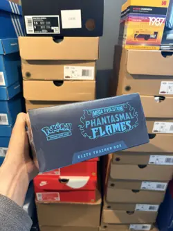 Pokemon TCG - Mega Evolution Phantasmal Flames ETB | BRAND NEW & SEALED 💨🔥 - Image 5