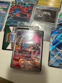 Pokemon Destined Rivals ETB Elite Trainer Box Mega Evolution Surging *Opened - Image 4