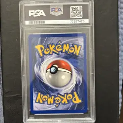 1999 WOTC POKEMON JUNGLE PIKACHU #60/64 1ST EDITION W STAMP DUELIST PROMO PSA 8 - Image 2