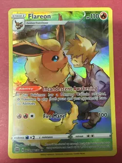 Flareon - TG01/TG30 - Brilliant Stars Trainer Gallery - Pokemon TCG - Image 1