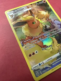 Flareon - TG01/TG30 - Brilliant Stars Trainer Gallery - Pokemon TCG - Image 2