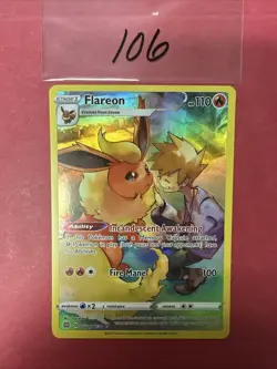 Flareon - TG01/TG30 - Brilliant Stars Trainer Gallery - Pokemon TCG - Image 5