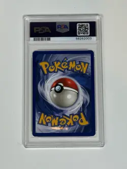 1999 Pokemon Jungle Oddish #58/64 PSA 10 - Image 2