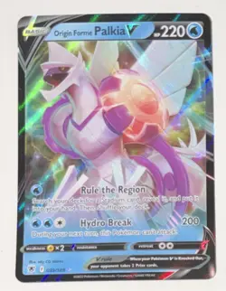 Pokemon Origin Forme Palkia V 39/189 Ultra Rare Astral Radiance TCG NM - Image 1