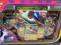 NEW Pokemon TCG Mega Evolution Mega Latias EX Box 4 Booster Packs Promo DRI MEG - Image 2