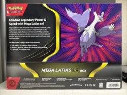 NEW Pokemon TCG Mega Evolution Mega Latias EX Box 4 Booster Packs Promo DRI MEG - Image 5