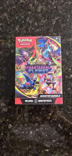 Pokemon TCG: Phantasmal Flames Factory Sealed Booster Bundle Box - Image 1