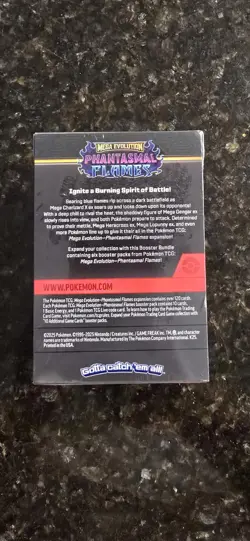 Pokemon TCG: Phantasmal Flames Factory Sealed Booster Bundle Box - Image 2