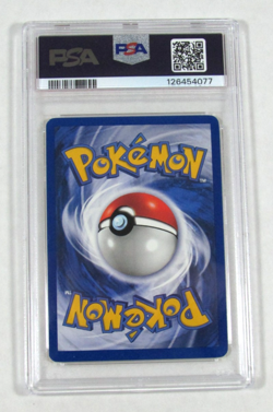 2000 Pokemon Rocket DARK MACHAMP HOLO 1st Edition 10/82 PSA 7 NM SWIRL - Image 2