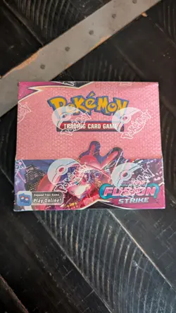 Pokemon TCG Sword & Shield - Fusion Strike Booster Display Box - Image 1