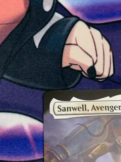 C1849 MAGIC GATHERING MTG BROTHERS WAR SAMWELL AVENGER ACE 2X NM RARE - Image 4