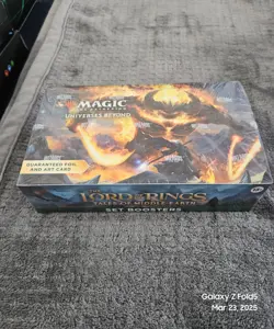 MTG The Lord of the Rings Tales of Midgard Set Booster - Image 1