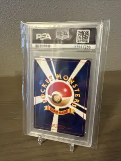 1996 Pokemon Base Set Japanese #150 Mewtwo-Holo PSA 10 - Image 2
