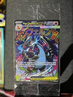 SEALED Mega Charizard X ex MEP 023 & Oricorio ex 024 SIR Pokemon TCG UPC Promo - Image 1