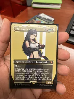 Tifa, Martial Artist (Borderless) Commander: Final Fantasy Regular - Image 1