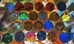 Lot of Official Pokemon TCG Coins MEW PIKA CHARIZARD BLASTOISE MORE!! - Image 1