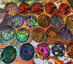 Lot of Official Pokemon TCG Coins MEW PIKA CHARIZARD BLASTOISE MORE!! - Image 4