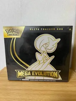 Pokemon TCG Mega Evolution ETB Gardevoir Elite Trainer Box - Image 1