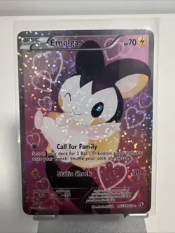 Emolga - RC23/RC25 Legendary Treasures Radiant Collection - Holo - NM PACK FRESH - Image 1