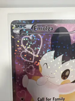 Emolga - RC23/RC25 Legendary Treasures Radiant Collection - Holo - NM PACK FRESH - Image 2