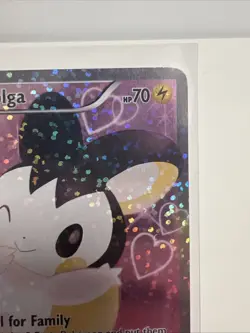 Emolga - RC23/RC25 Legendary Treasures Radiant Collection - Holo - NM PACK FRESH - Image 3
