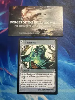 Aether Vial - Future Sight Mystery Booster 2 MB2 MTG - Image 1